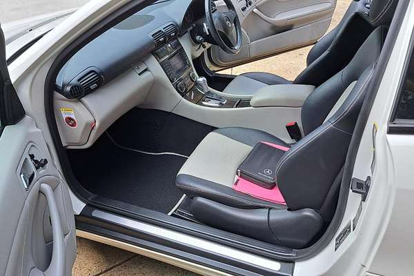 2008 Mercedes-Benz C200 KOMPRESSOR EVOLUTION CL203 MY06