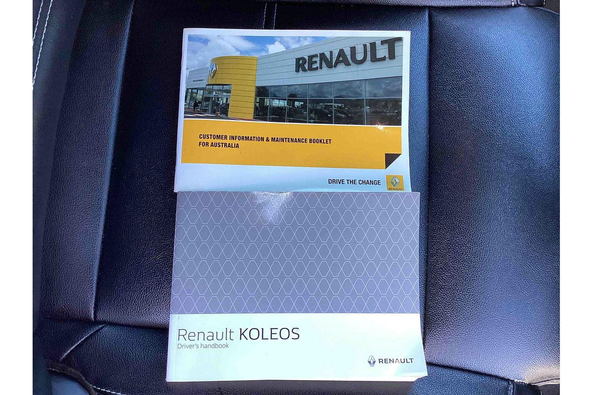 2016 Renault Koleos Zen HZG