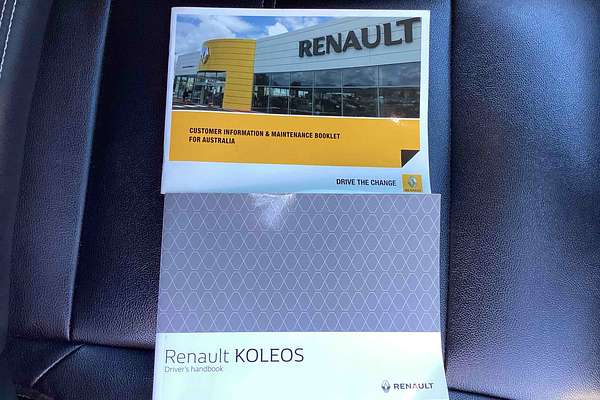 2016 Renault Koleos Zen HZG