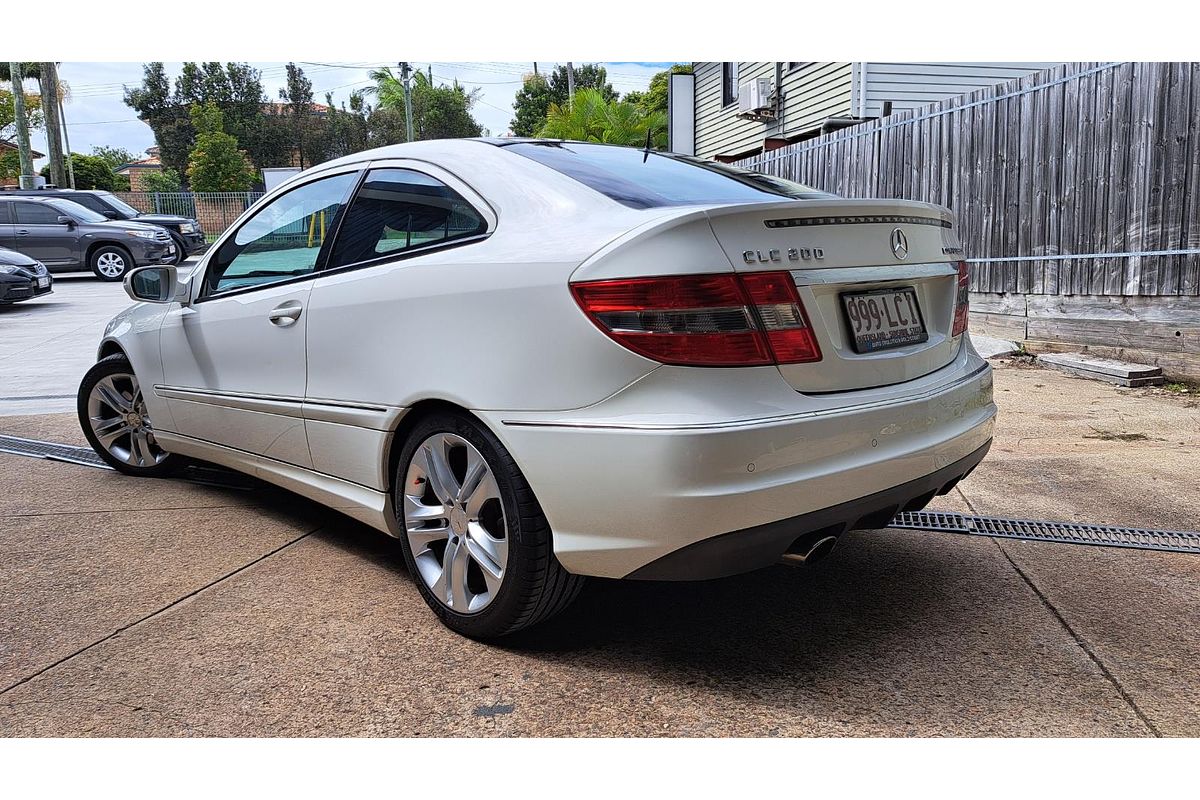 2008 Mercedes-Benz C200 KOMPRESSOR EVOLUTION CL203 MY06