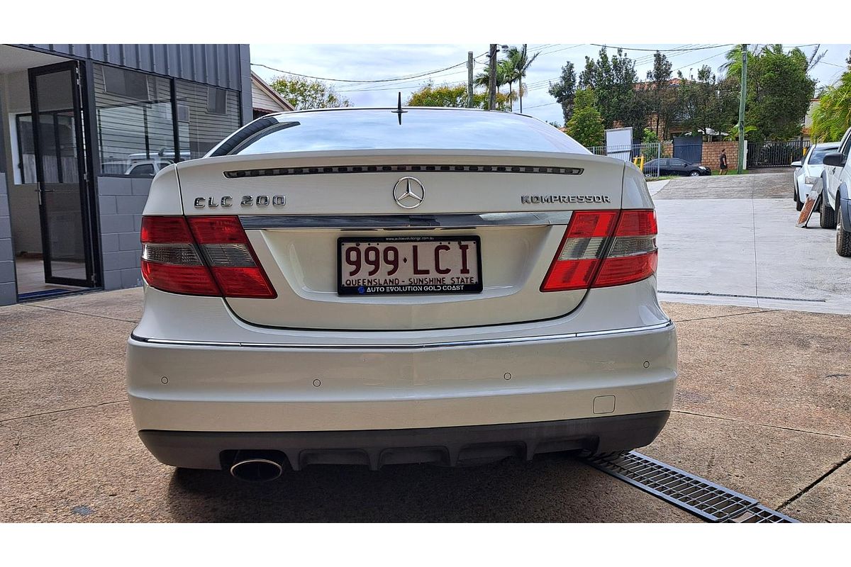 2008 Mercedes-Benz C200 KOMPRESSOR EVOLUTION CL203 MY06