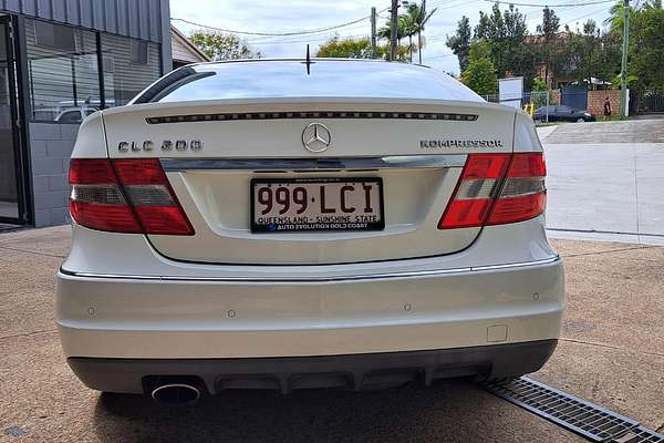 2008 Mercedes-Benz C200 KOMPRESSOR EVOLUTION CL203 MY06