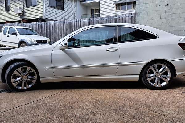 2008 Mercedes-Benz C200 KOMPRESSOR EVOLUTION CL203 MY06
