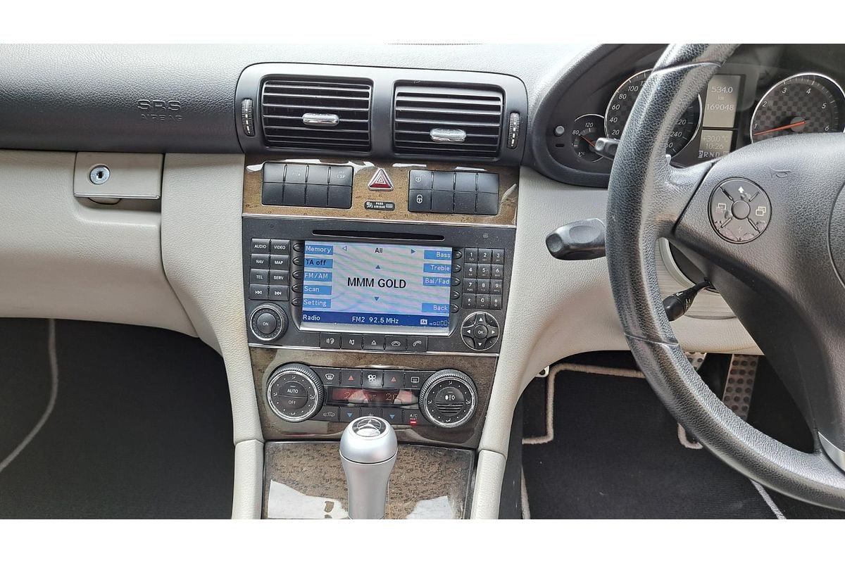 2008 Mercedes-Benz C200 KOMPRESSOR EVOLUTION CL203 MY06