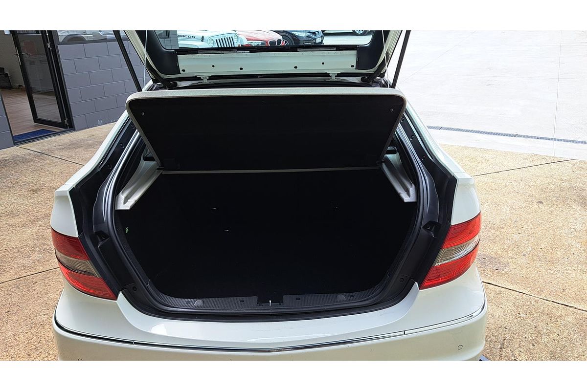 2008 Mercedes-Benz C200 KOMPRESSOR EVOLUTION CL203 MY06