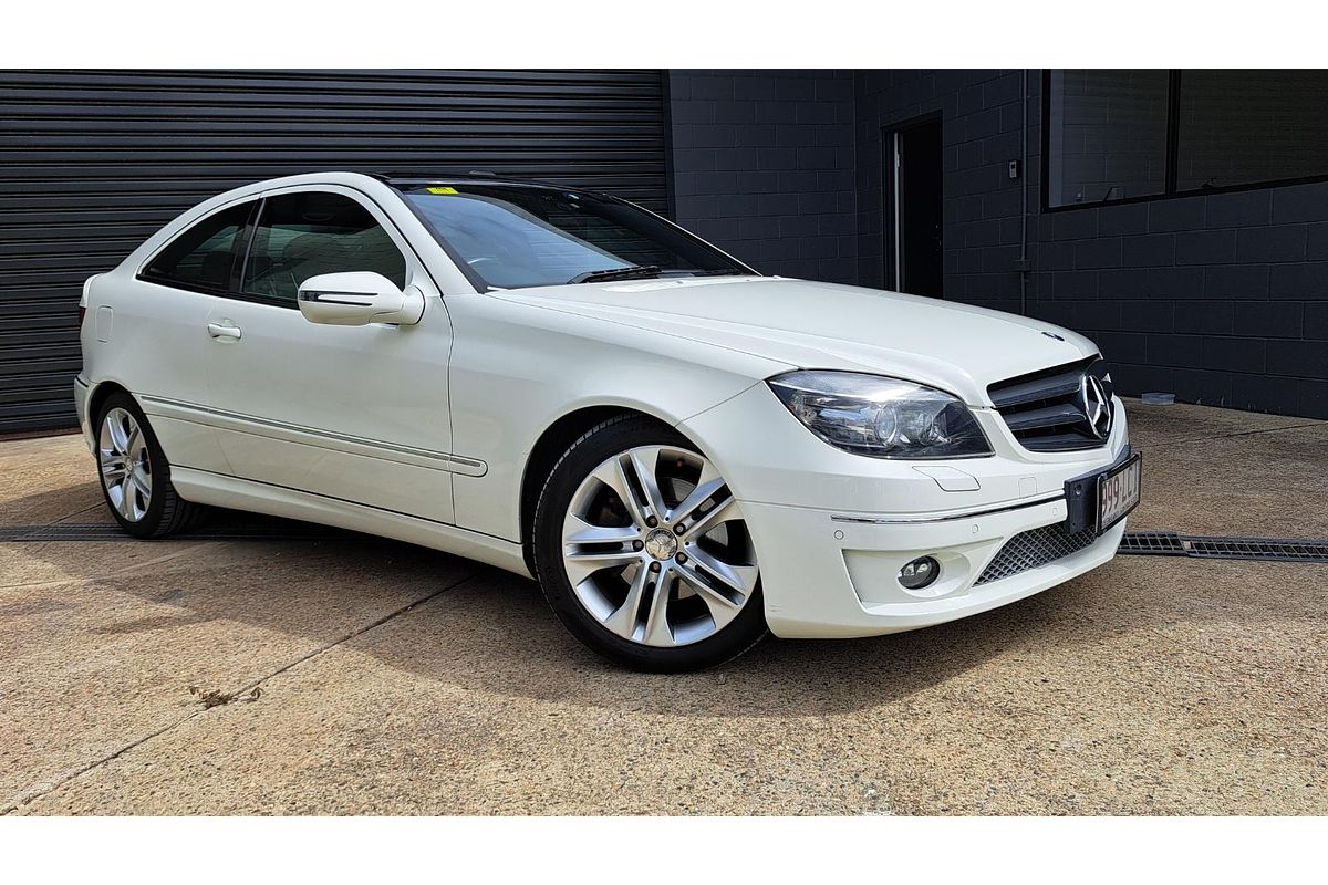 2008 Mercedes-Benz C200 KOMPRESSOR EVOLUTION CL203 MY06