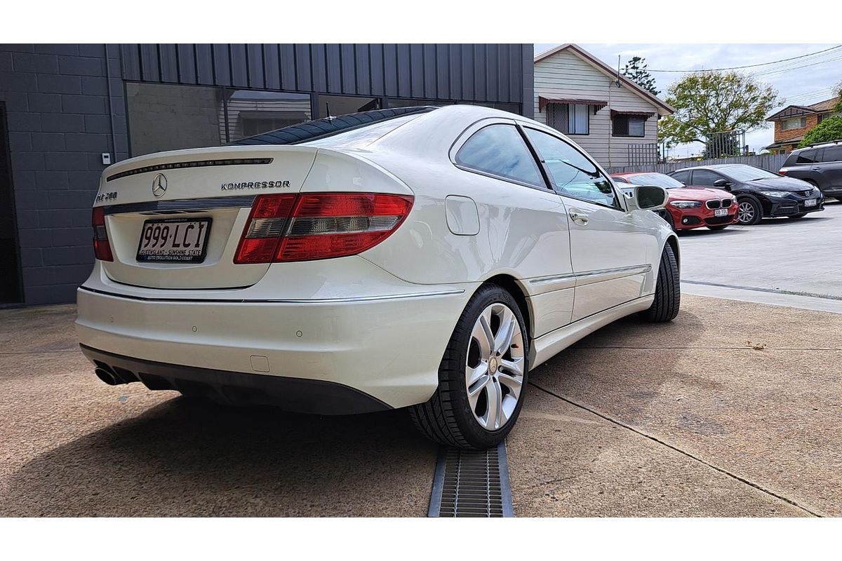 2008 Mercedes-Benz C200 KOMPRESSOR EVOLUTION CL203 MY06