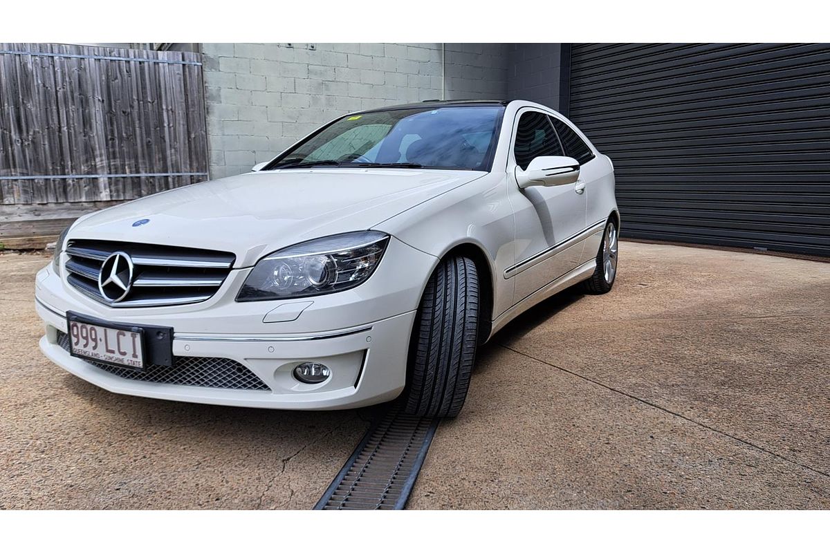 2008 Mercedes-Benz C200 KOMPRESSOR EVOLUTION CL203 MY06
