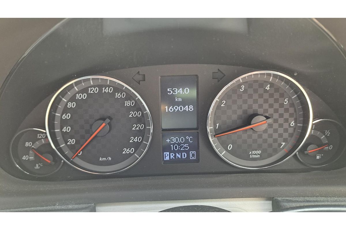 2008 Mercedes-Benz C200 KOMPRESSOR EVOLUTION CL203 MY06