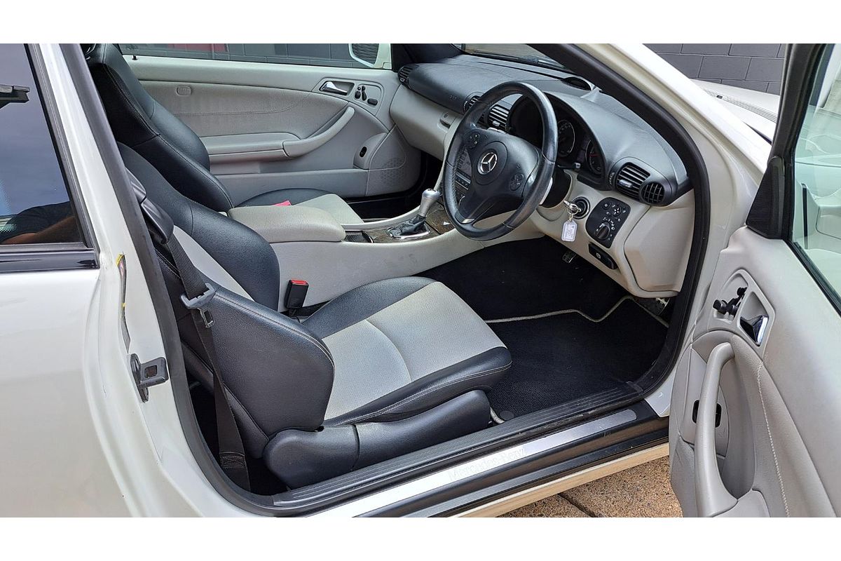 2008 Mercedes-Benz C200 KOMPRESSOR EVOLUTION CL203 MY06