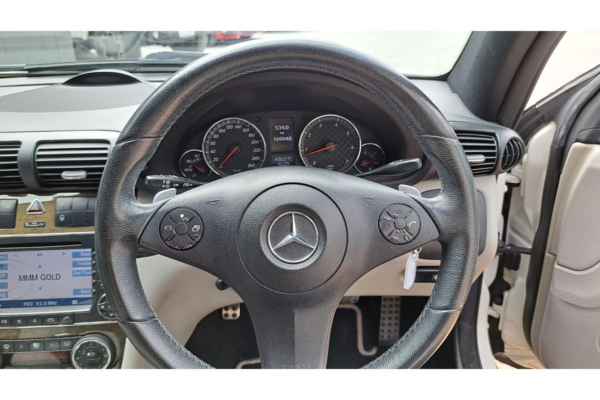 2008 Mercedes-Benz C200 KOMPRESSOR EVOLUTION CL203 MY06