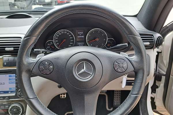 2008 Mercedes-Benz C200 KOMPRESSOR EVOLUTION CL203 MY06