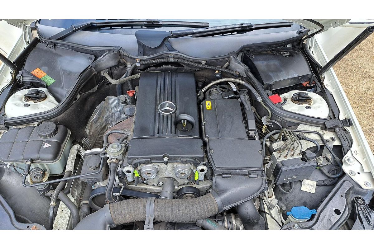 2008 Mercedes-Benz C200 KOMPRESSOR EVOLUTION CL203 MY06