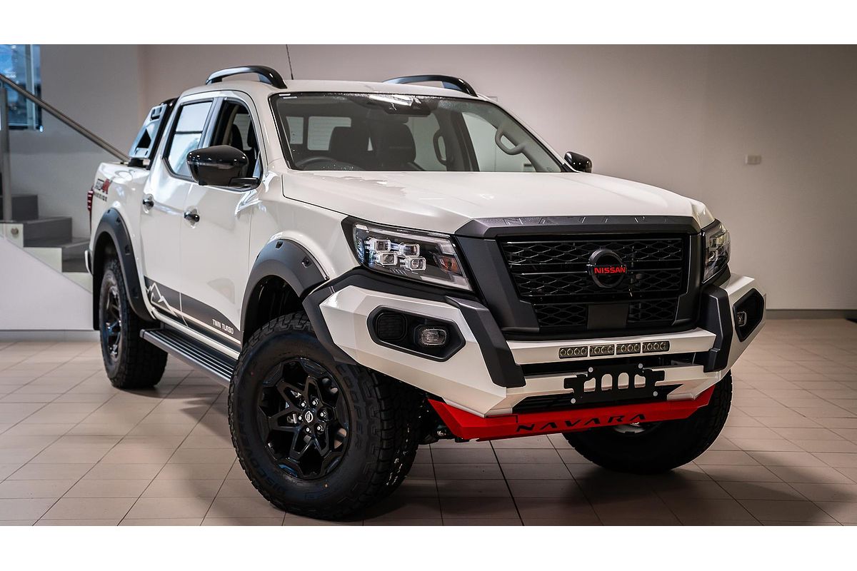 2024 Nissan Navara PRO-4X Warrior D23 4X4
