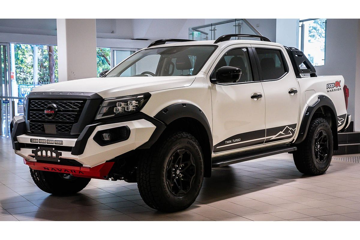 2024 Nissan Navara PRO-4X Warrior D23 4X4