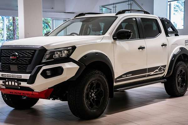 2024 Nissan Navara PRO-4X Warrior D23 4X4
