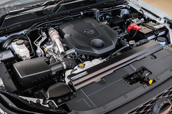 2024 Nissan Navara PRO-4X Warrior D23 4X4
