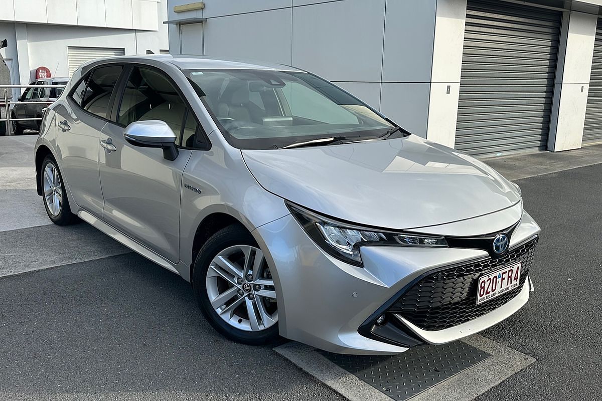 2022 Toyota Corolla SX Hybrid ZWE211R