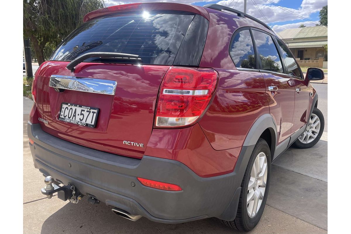 2015 Holden Captiva 7 Active CG