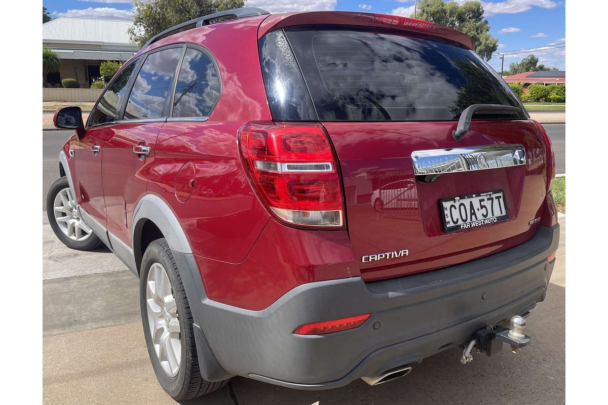 2015 Holden Captiva 7 Active CG