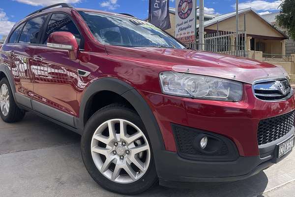 2015 Holden Captiva 7 Active CG