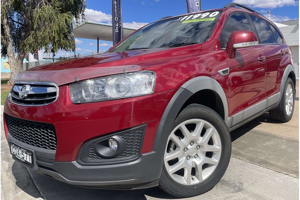 2015 Holden Captiva 7 Active CG