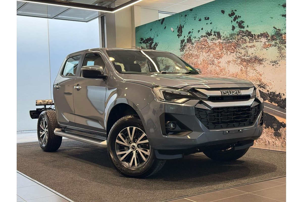 2024 Isuzu D-MAX LS-U 4X4