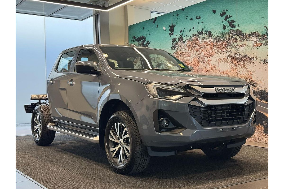 2024 Isuzu D-MAX LS-U 4X4