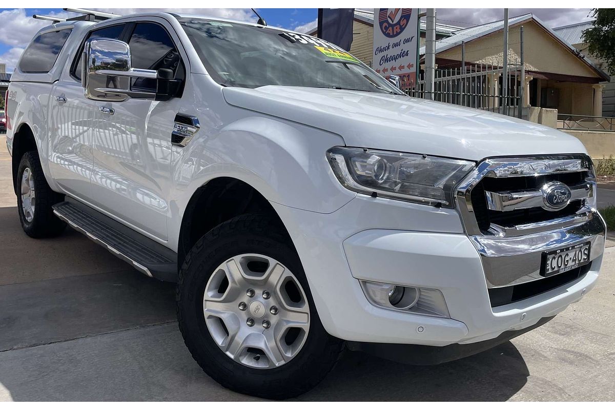 2017 Ford Ranger XLT PX MkII 4X4