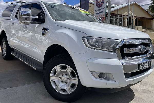 2017 Ford Ranger XLT PX MkII 4X4