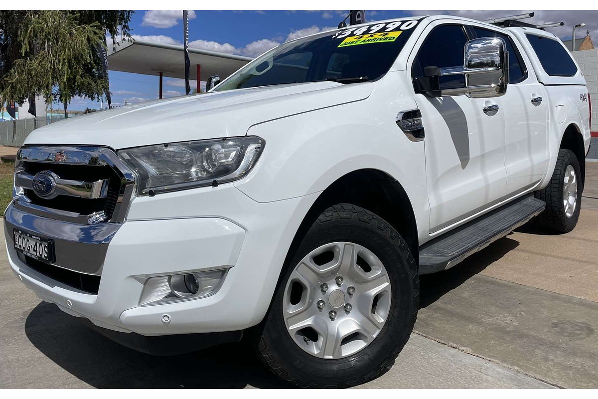 2017 Ford Ranger XLT PX MkII 4X4