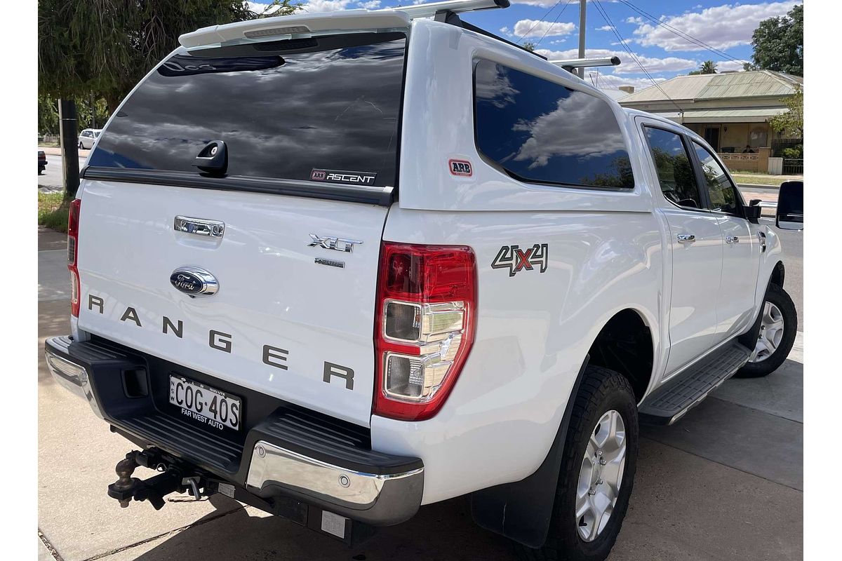 2017 Ford Ranger XLT PX MkII 4X4