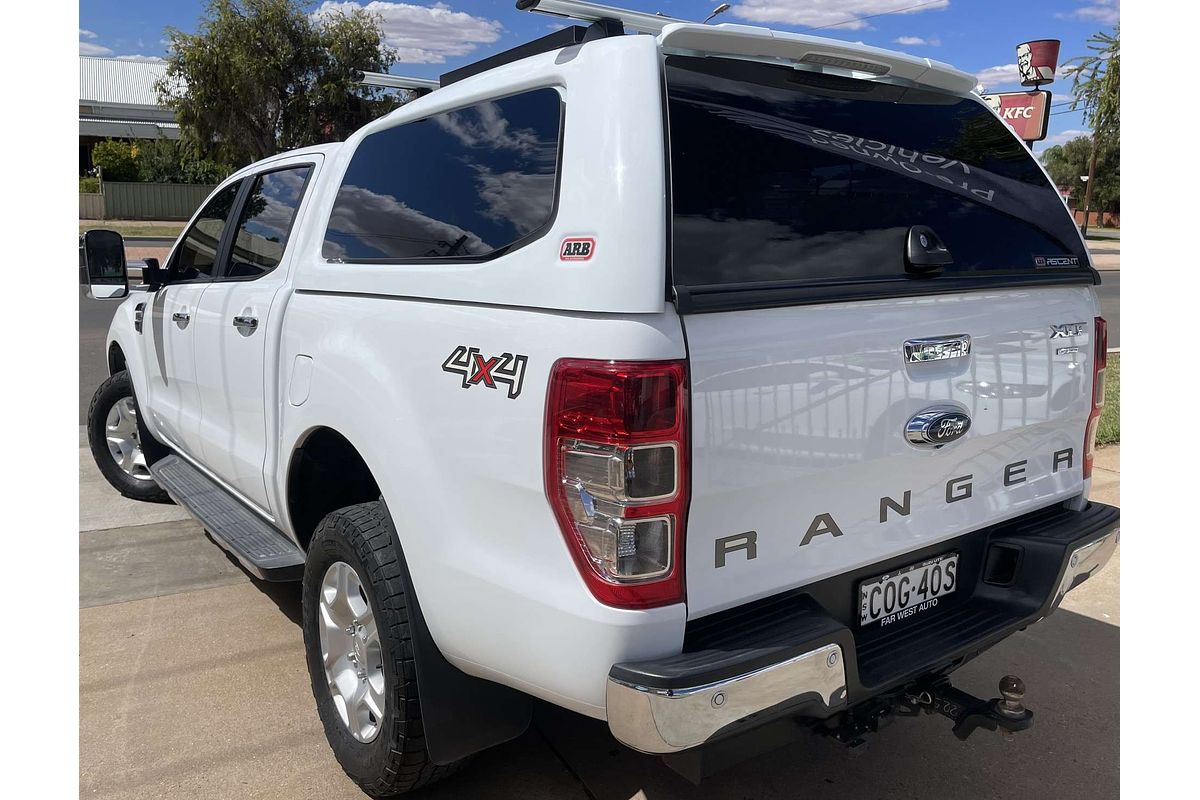 2017 Ford Ranger XLT PX MkII 4X4