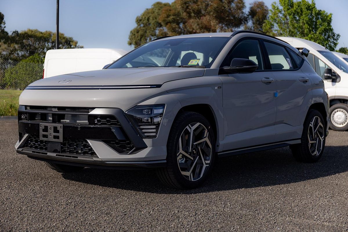2025 Hyundai Kona N Line SX2.V2