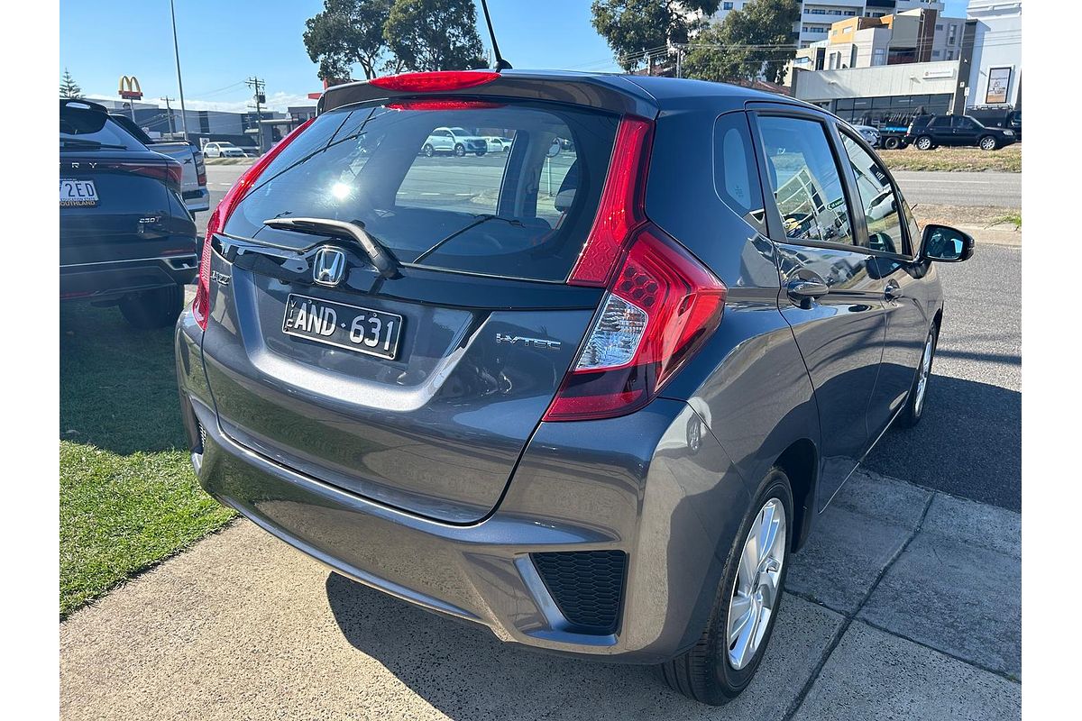 2016 Honda Jazz Limited Edition GF