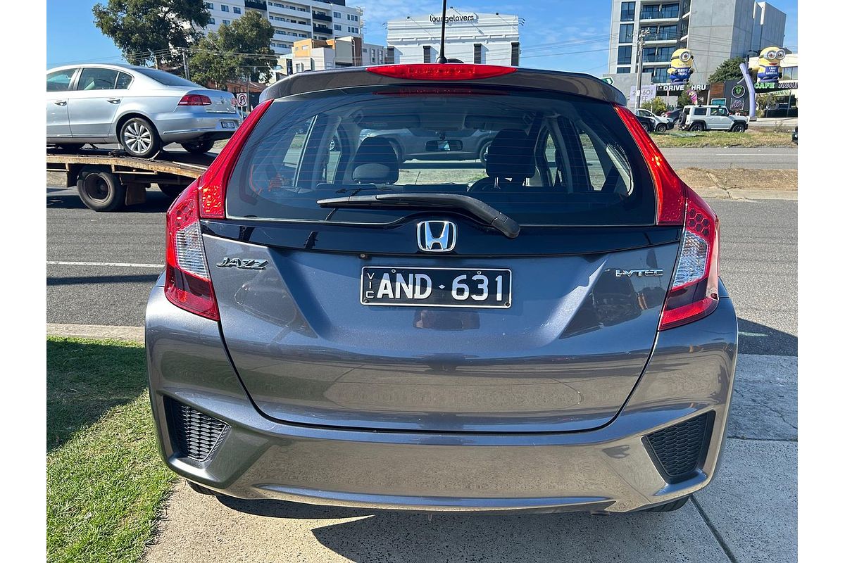 2016 Honda Jazz Limited Edition GF