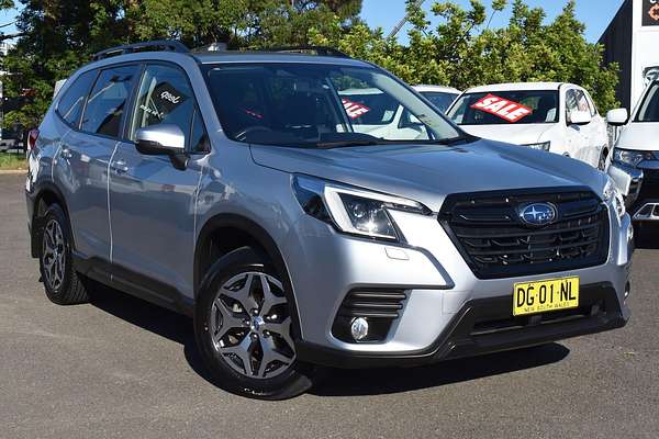2022 Subaru Forester 2.5X S5