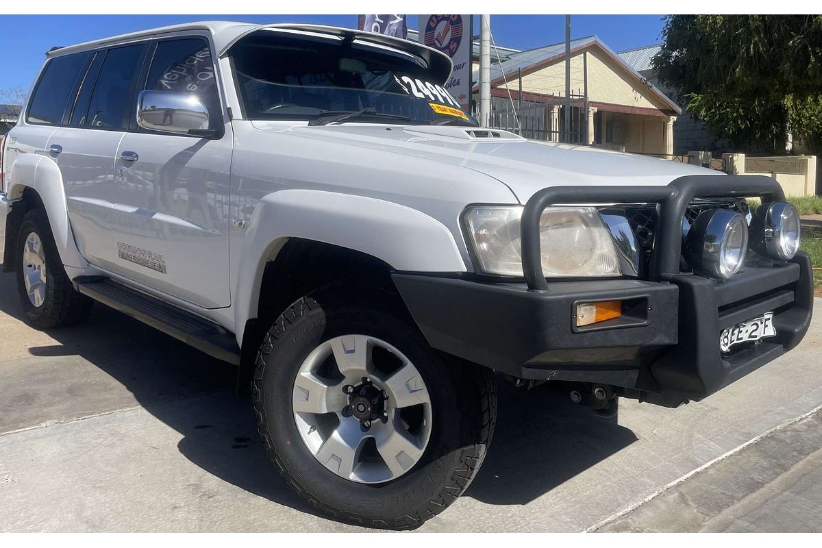 2007 Nissan Patrol ST-S GU IV