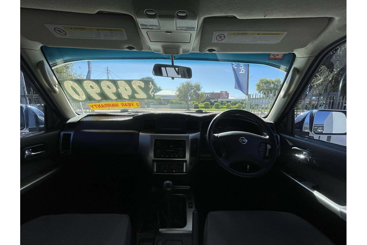 2007 Nissan Patrol ST-S GU IV