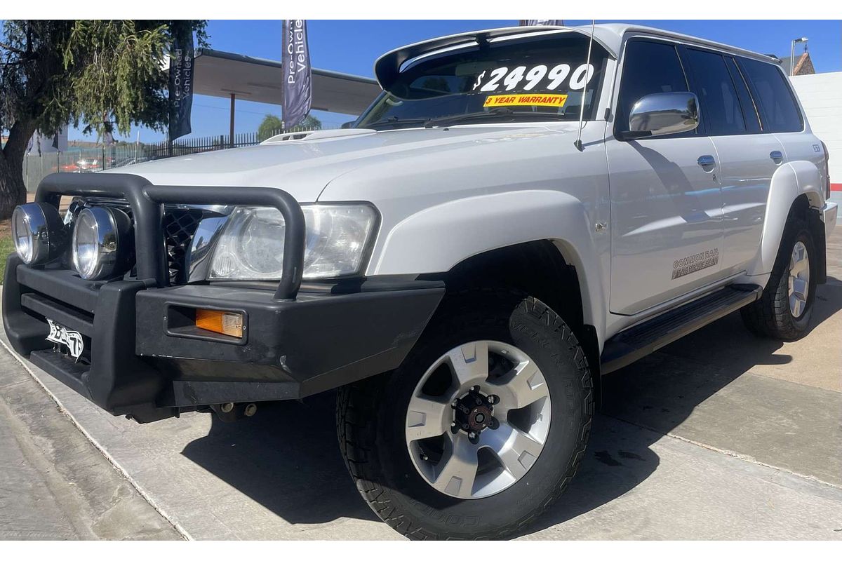 2007 Nissan Patrol ST-S GU IV