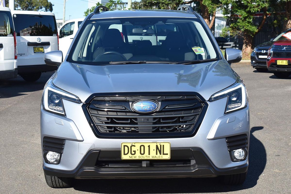 2022 Subaru Forester 2.5X S5