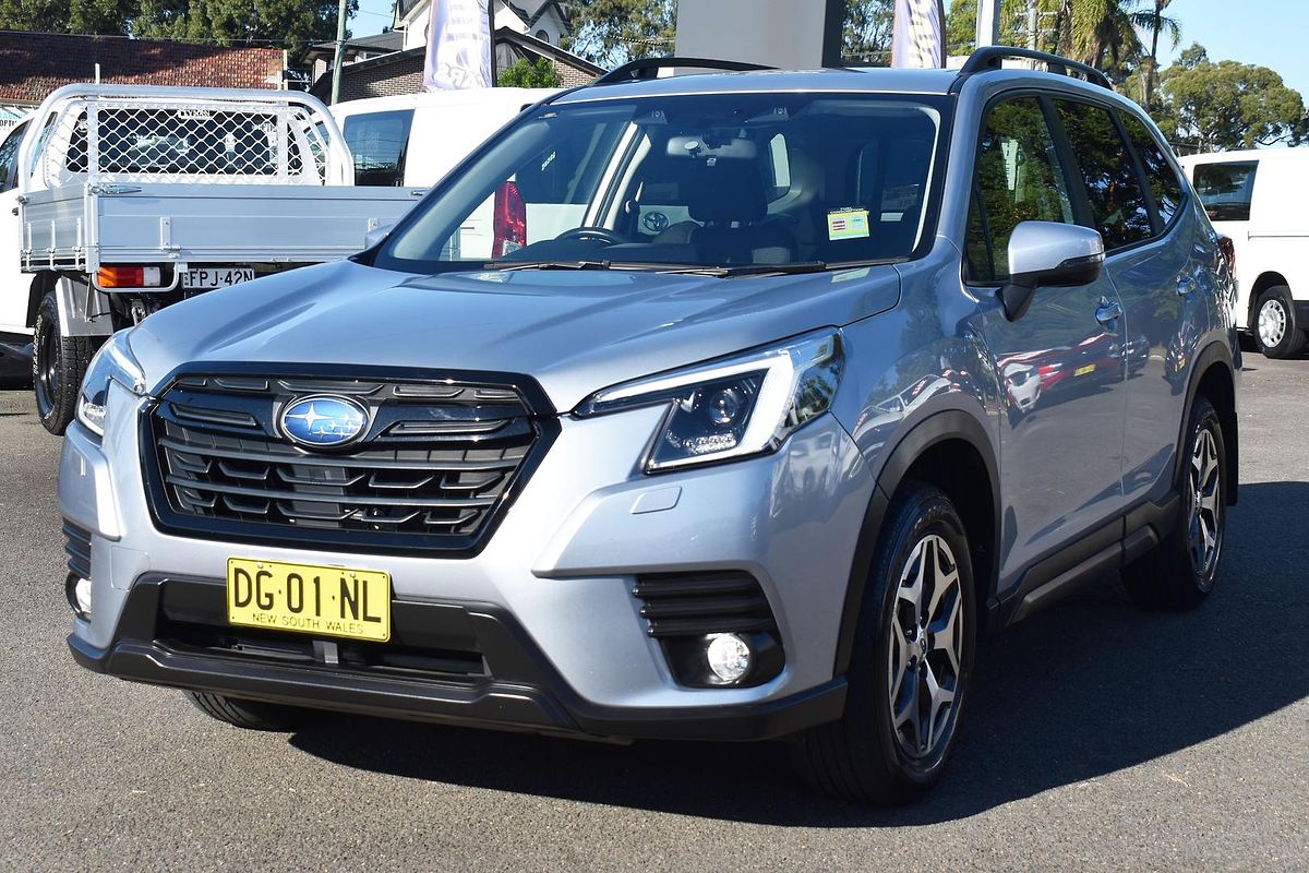2022 Subaru Forester 2.5X S5