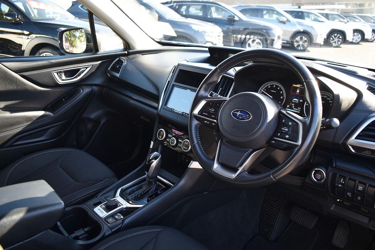 2022 Subaru Forester 2.5X S5