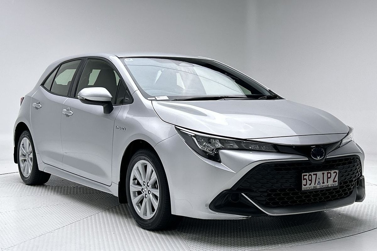 2023 Toyota Corolla Ascent Sport Hybrid ZWE219R