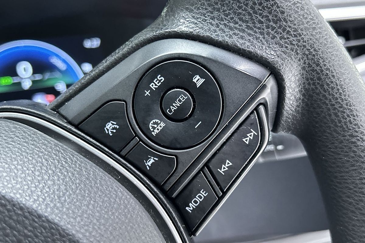 2023 Toyota Corolla Ascent Sport Hybrid ZWE219R