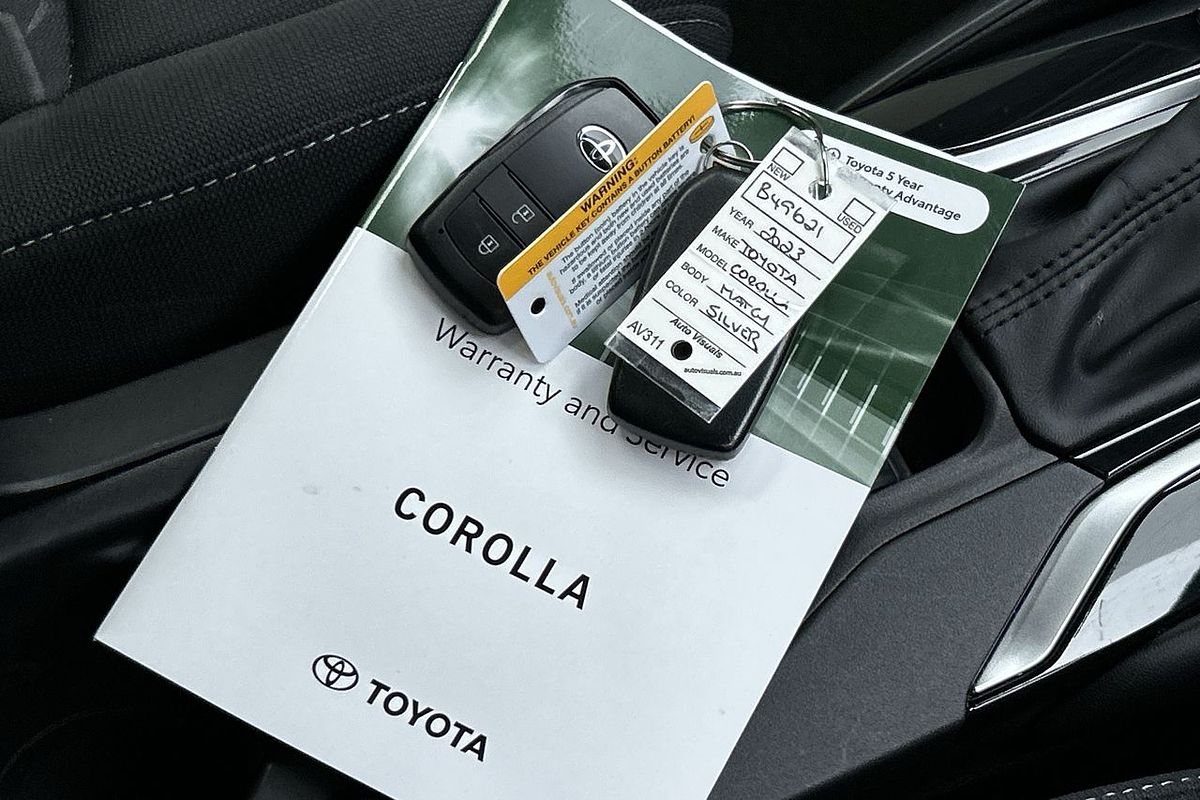 2023 Toyota Corolla Ascent Sport Hybrid ZWE219R