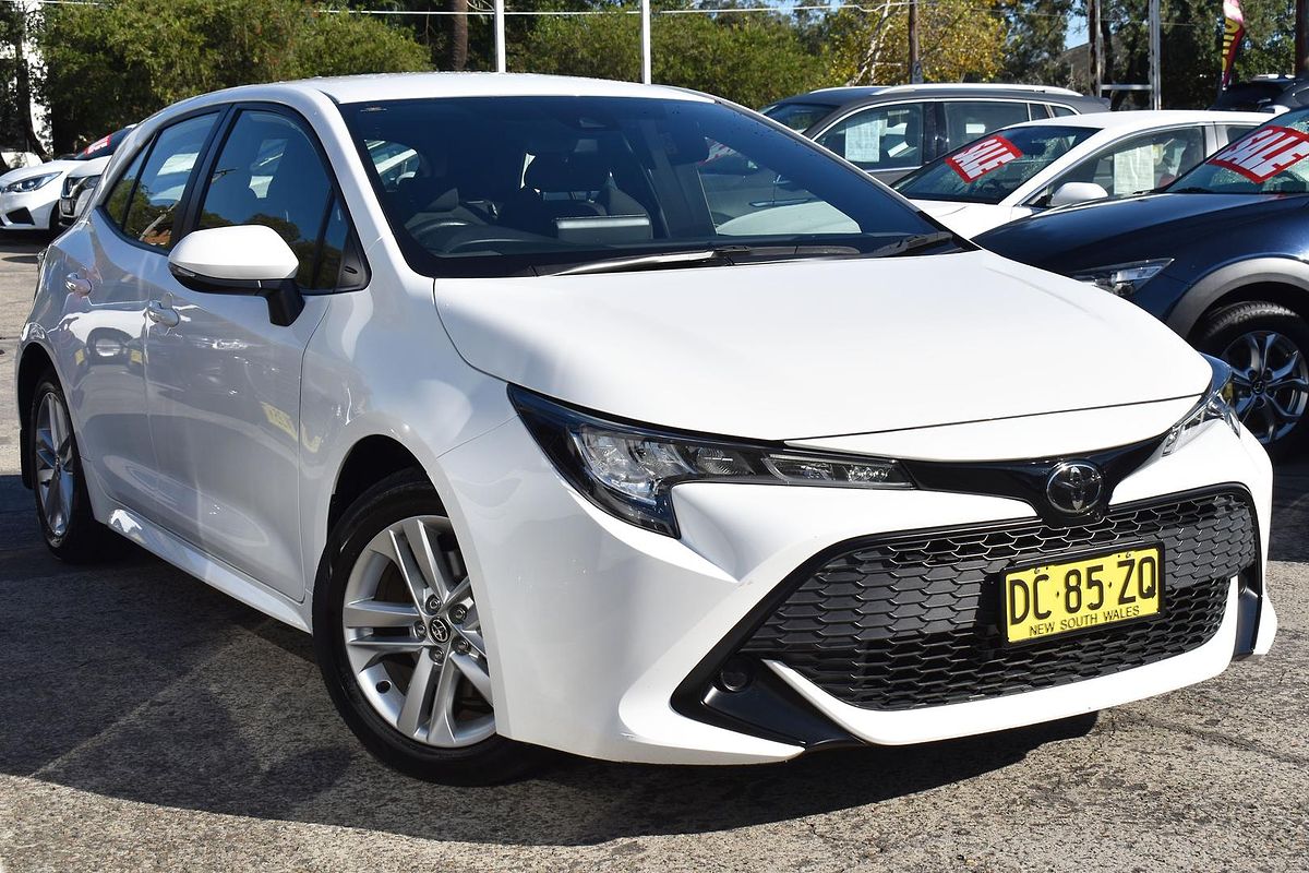 2022 Toyota Corolla Ascent Sport MZEA12R