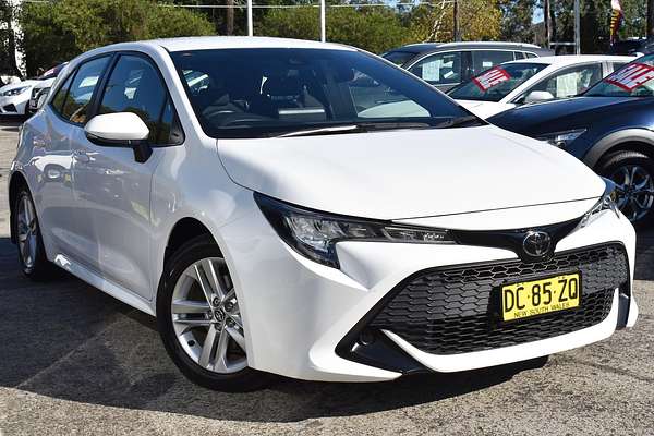 2022 Toyota Corolla Ascent Sport MZEA12R