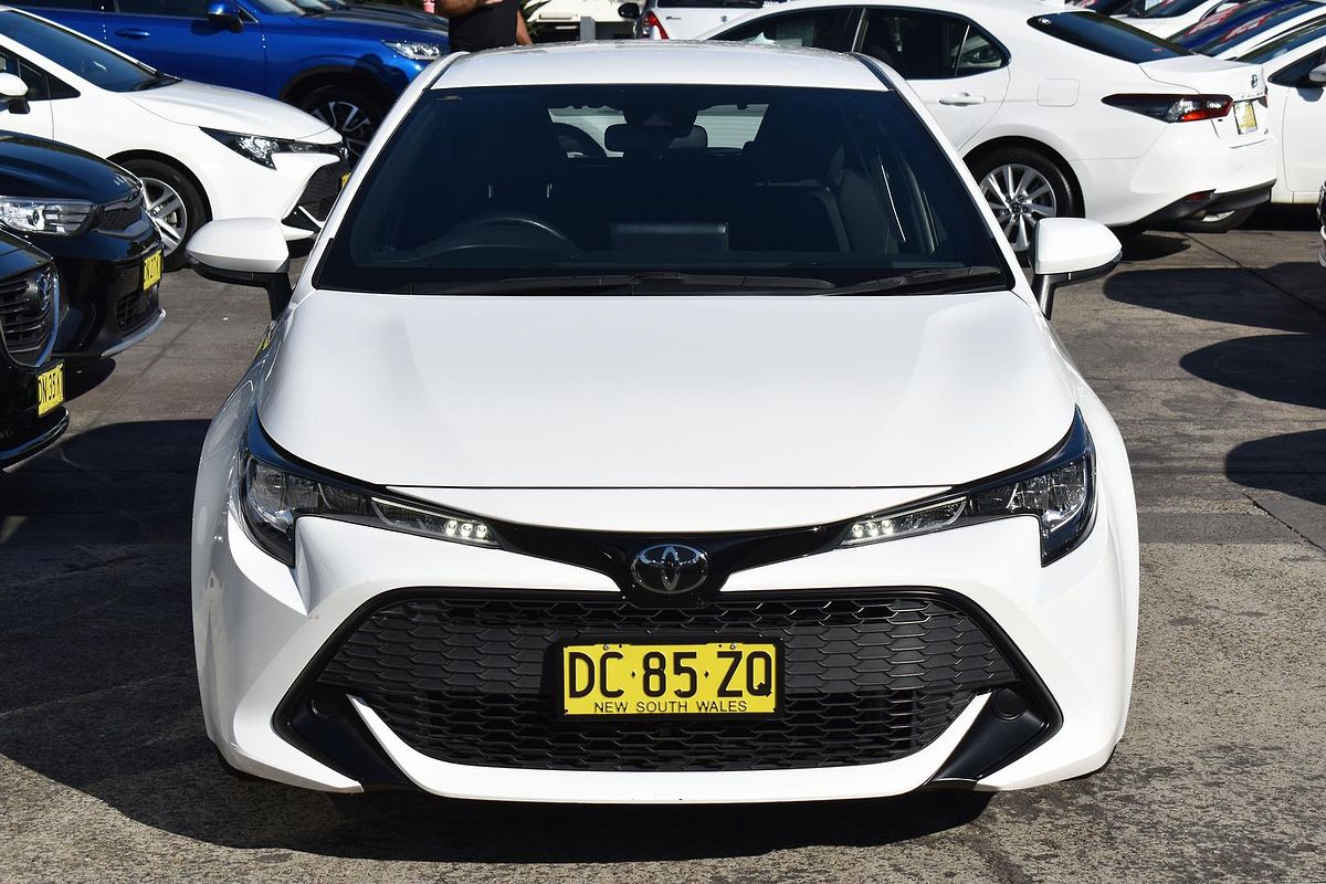2022 Toyota Corolla Ascent Sport MZEA12R