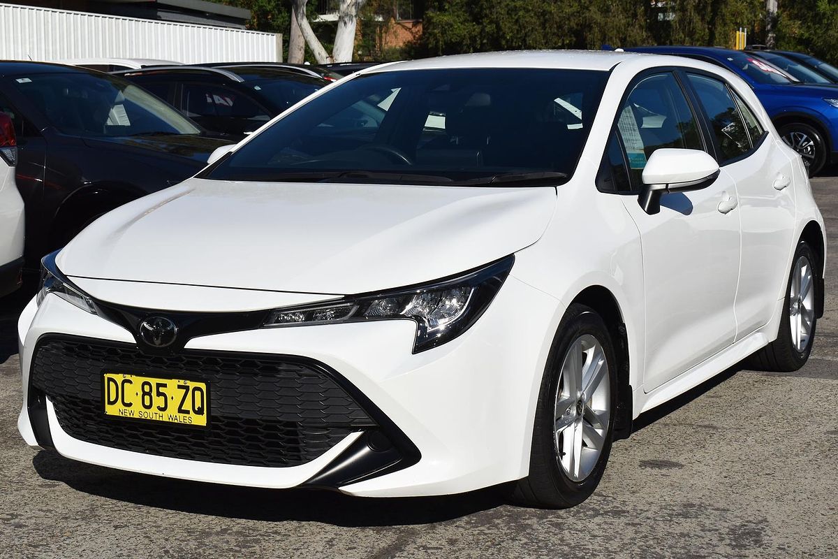2022 Toyota Corolla Ascent Sport MZEA12R